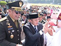 Kasad Ikuti Upacara Hari Kesaktian Pancasila di Lubang Buaya