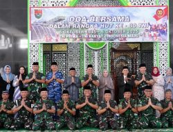 Doa Bersama Peringati HUT ke-80 TNI Digelar Kodam XXI/Radin Inten