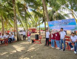 Gelaran FMD Warnai Lepas Sambut Pegawai Rutan Sinjai