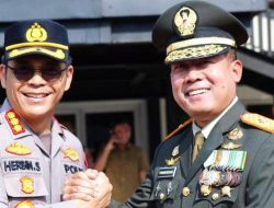 Brigjen TNI Pamungkas Agus T Pimpin Upacara HUT ke-80 TNI di Akmil