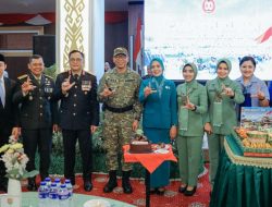 Sekda Provinsi Lampung Hadiri Upacara Puncak Peringatan HUT ke-80 TNI