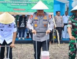 Kapolda Sulsel Hadiri Penanaman Jagung Serentak Kuartal IV di Kabupaten Jeneponto