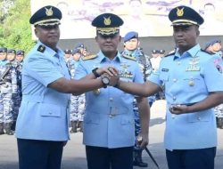 Sertijab Danskadron Udara 33 Dipimpin Danlanud Sultan Hasanuddin