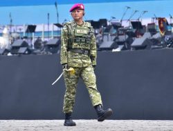 Danpasmar 1 Pimpin Prajurit Matra Laut Laksanakan Defie Pasukan