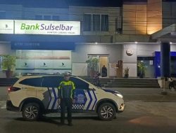 Satlantas Polres Sinjai Rutin Patroli Malam,Ciptakan Kamseltibcarlantas