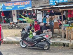 Sat Samapta Polres Sinjai Intens Gelar Patroli Sambang Dialogis, Antisipasi Guantibmas