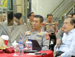 Bertajug Coffee Morning Kapolda Sulsel Bahas Transformasi Polri