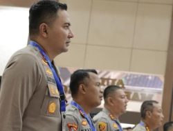 Kapolres Sinjai turut Hadiri Gelar Operasional Triwulan III Tahun 2025 di Mapolda Sulsel