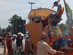 Karnaval Budaya, Kuwu Ade: Ini Pesta Adat ke-4 dalam Pemerintah saya