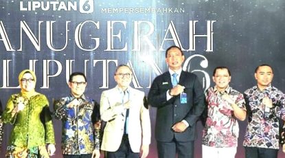 Perum BULOG Kembali Raih Penghargaan Anugerah Inspiratif 2025
