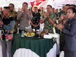 Pangdam Kasuari Ikuti Peresmian Koperasi Desa Merah Putih Secara Virtual