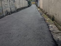 Rehabilitasi Jalan GG Klutun II Bandar Lampung Diapresiasi Warga