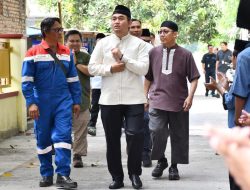 PT KPI RU VI Balongan Silaturahmi ke Pesantren Al-Islah Salurkan Bantuan Uang