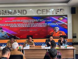 Sespimma Polri Angkatan ke-74 Laksanakan KKP di Kantor BPBD Jabar