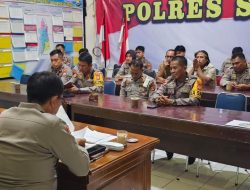 Polres Sinjai Gelar Anev Quick Wins Akselerasi Transformasi Polri Tahun 2025