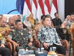 Kasdam XXI/RI dan Wagub Lampung Hadiri Akad Massal KUR 800.000 Debitur dan Peluncuran KPP