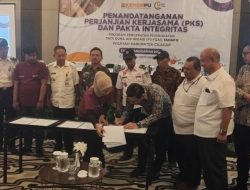 P3-TGAI 15 Desa di Cilacap Ditandai Perjanjian Kerjasama dan Pakta Integritas