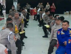 Hari Jadi Humas Polri ke-74, Bid Humas Polda Sulsel Gelar Aksi Donor Darah