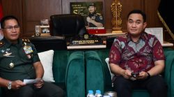 Penguatan Sinergitas,GM Kilang Balongan Kunjungi Pangdam III/ Siliwangi