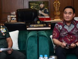 Penguatan Sinergitas,GM Kilang Balongan Kunjungi Pangdam III/ Siliwangi
