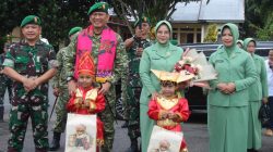 Pangdam XXI/RI Ingatkan Prajurit Kodim 0423/BU Hindari Segala Bentuk Pelanggaran
