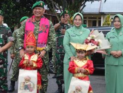 Pangdam XXI/RI Ingatkan Prajurit Kodim 0423/BU Hindari Segala Bentuk Pelanggaran