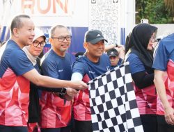 Kasdam XXI/Radin Inten Hadiri Event Utomobile Run 10K dan 5K