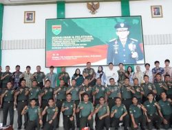 Pangdam XXI/Radin Inten Buka Pelatihan Collection Social Listening dan Drone Based Spatial Mapping