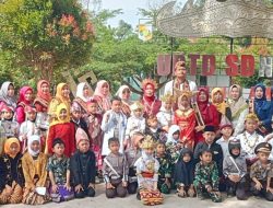Suasana Haru SDN 03 Tanjung Aman dalam Peringatan Hari Sumpah Pemuda