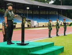 Upacara Peringatan Hari Sumpah Pemuda ke-97 di Akmil Dipimpin Gubernur