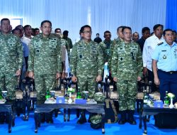 Pangdam XXI/Radin Intan Hadiri Panen Raya Kedelai Bersama Menhan RI