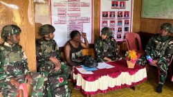 Wujud Toleransi, Prajurit Yonif 521/DY Sambangi Kediaman Gembala GKII