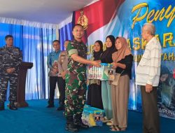 Dandim 0410/KBL hadiri Kegiatan Baksos Lanal Lampung