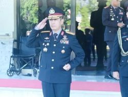 Upacara Hari Kesaktian Pancasila di Mapolda Sulsel Dipimpin Langsung Kapolda Sulsel