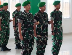 Kenaikan Pangkat di Kodam XXI/Radin Inten, Brigjen TNI Andrian Susanto: Bukanlah Hadiah Semata