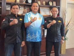 Jalin Sinergitas,Kawat Sambangi Kadisdik Provinsi Lampung