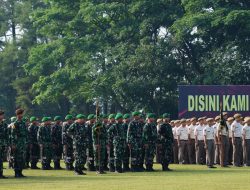 Upacara Bendera Awal Bulan Oktober di Akmil Wujud Semangat Disiplin dan Pengabdian