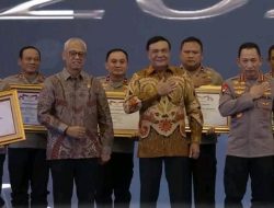 Irjen Pol Rusdi Hartono Raih Kompolnas Award Tiga Tahun Beruntun