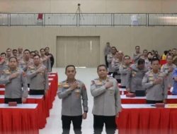Taklimat Akhir Audit Kinerja Itwasda Polda Sulsel Tahap II TA 2025 Dipimpin Wakapolda