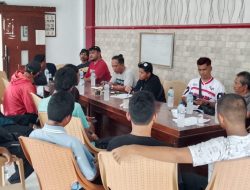 Lurah Jatibarang Baru,Abdul,Pimpin Rakor Persiapan Pawai Adat Unjungan Buyut Godong