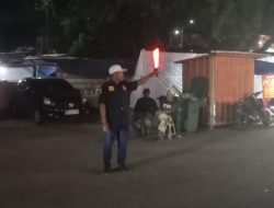 WN88 Sub Unit 13 Bandar Lampung Beri Pelayanan Bantu Kelancaran Lalu Lintas