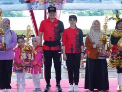Lomba Drumband Junior Jadi Pembuka Semarak Rangkaian HUT Akmil ke-68