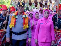 Polda Sulsel Sambut Kapolda Baru