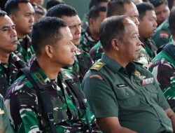 Danrem 043/Gatam Tekankan kepada Prajurit dan PNS Jauhi Pelanggaran