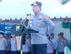 Kapolda Sulsel Pimpin Apel Perdana
