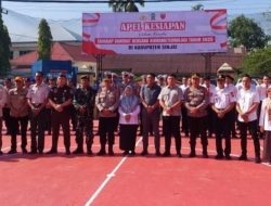 Polres Sinjai Gelar Apel Kesiapan Tanggap Darurat Bencana Hidrometeorologi
