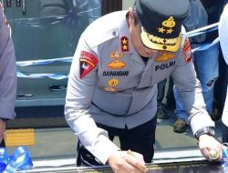 Kapolda Sulsel Resmikan Gedung SPKT dan SKCK Parama Satwika