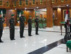 Mayjen TNI Rano Tilaar Pimpin Sertijab dan Tradisi Warga Akmil