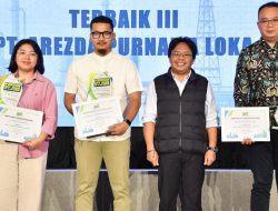 PT KPI RU VI Balongan Beri Penghargaan kepada 30 Vendor Terbaik