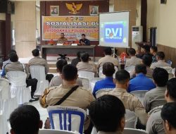 Bid Dokkes Polda Sulsel Sosialisasikan DVI di Polres Sinjai